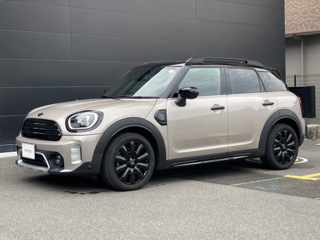 ミニクロスオーバー クーパー D ハイランド エディション