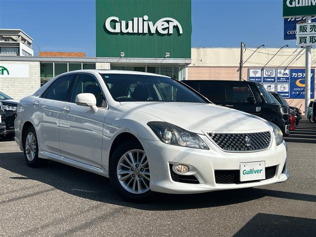 クラウンアスリート2.5 ナビパッケージサンルーフ 修復歴無し