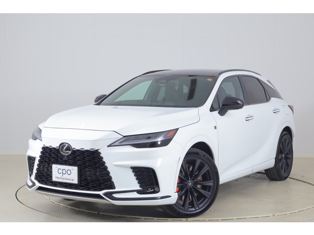RX 500h Fスポーツパフォーマンス 4WD 