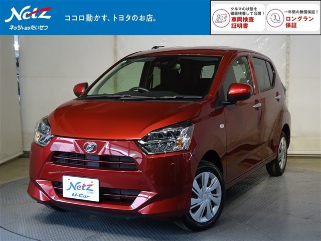 ミライース X SAIII 4WD 