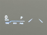 【ヘッドアップディスプレイ(HUD)】フロントウインドウガラスに走行情報を投影します。運転中の目線と重なるように表示されるので、少ない視線移動で速度が確認できるので、 ドライビングに集中できます!