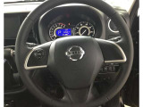 見通しのよいすっきりとした視界で、誰でも運転しやすいです。運転のしやすさは疲れにくさにも繋がりますよ♪