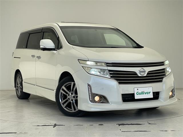 エルグランド3.5 350ハイウェイスター アーバンクロムサンルーフ 修復歴無し