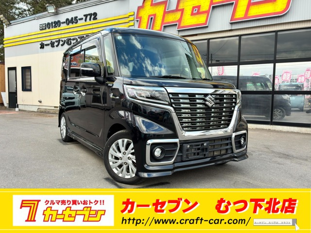 スペーシアカスタム ハイブリッド(HYBRID)  GS 4WD 