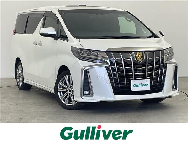 アルファード 2.5 S タイプゴールド サンルーフ ワンオーナー