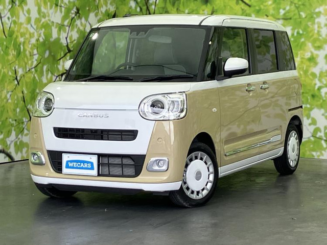 ムーヴキャンバス ストライプス G 