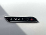 4MATIC(4輪駆動)エンブレム