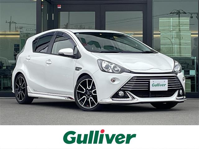 アクア 1.5 G G's 修復歴無し