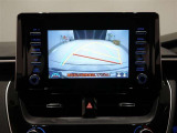 バックガイドモニターを装備しており、後方の安全確認や車両姿勢の把握がしやすいです。