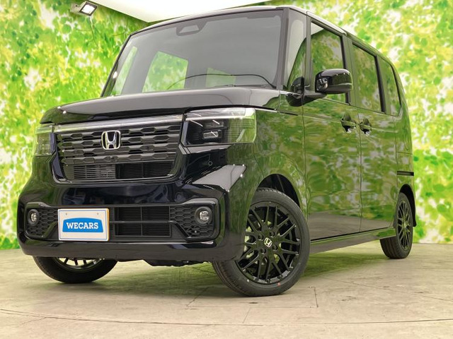 N-BOXカスタム ターボ ブラック スタイル 