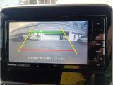 駐車時に嬉しいバックモニター付き!