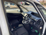 運転席からの画像です。