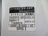 タイヤサイズです♪お客さまのお好きなタイヤ・ホイール(車検対応品のみ)への買い換えも可能です。お気軽にご相談下さい♪