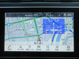 ナビは日産コネクト対応メモリーナビが装備されています。