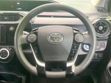 ステアリングも使用感が少なく、きれいな状態となっております♪