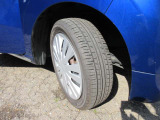タイヤサイズは165/55R15 装着♪2023年製ヨコハマタイヤ残り溝は8分山ていどございます。