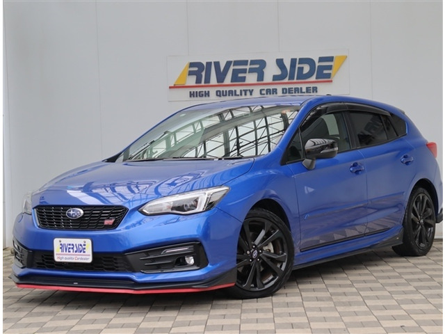 インプレッサスポーツ2.0 STI スポーツ 4WD1オーナー STIエアロ