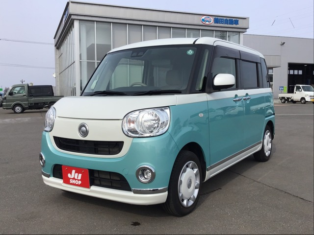 ムーヴキャンバスX メイクアップ リミテッド SAIII 4WD