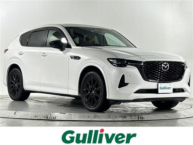 CX-60 3.3 XD ハイブリッド プレミアムスポーツ ディーゼル 4WD サンルーフ