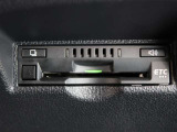 ETC車載器付きです。高速道路の料金所もスムーズに通過できます。