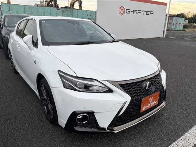 CT 200h Fスポーツ 禁煙車 純正10.3インチナビ フルセグTV