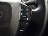 ステアリングスイッチが使い易いですね!