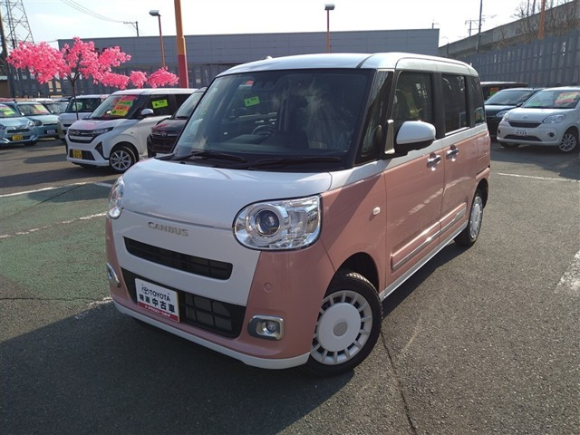 ムーヴキャンバス  ストライプス G 4WD