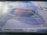 バックカメラ付き♪車庫入れ、バックでの駐車時に後方が見える事での安心感は大きいです☆一度装備したら外せなくなるアイテムです♪