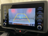 【バックカメラ】駐車に便利なバックカメラを搭載しております!