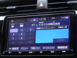 地デジ対応、フルセグデジタルTV放送が視聴できます。