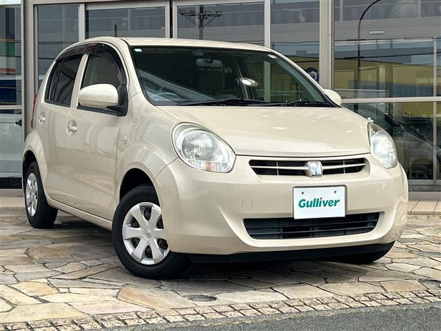 パッソ 1.0 X クツロギ 修復歴無し