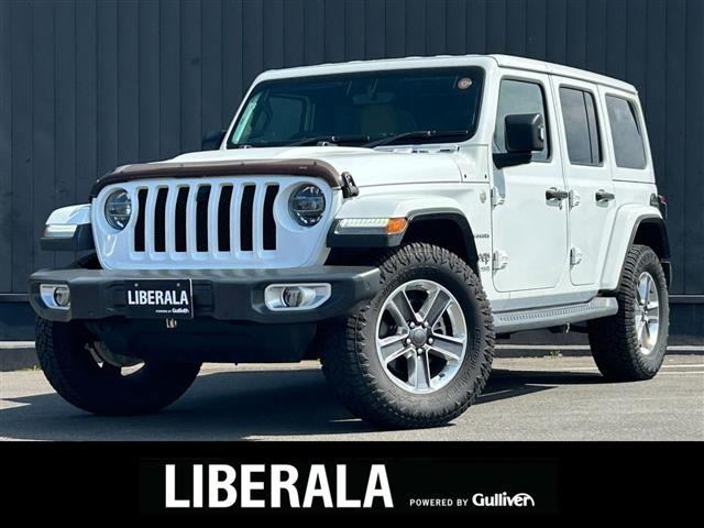 ラングラー アンリミテッド サハラ ローンチエディション 4WD 4WD 本革シート