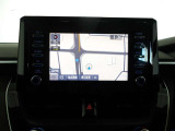 純正のディスプレイオーディオ付きです。