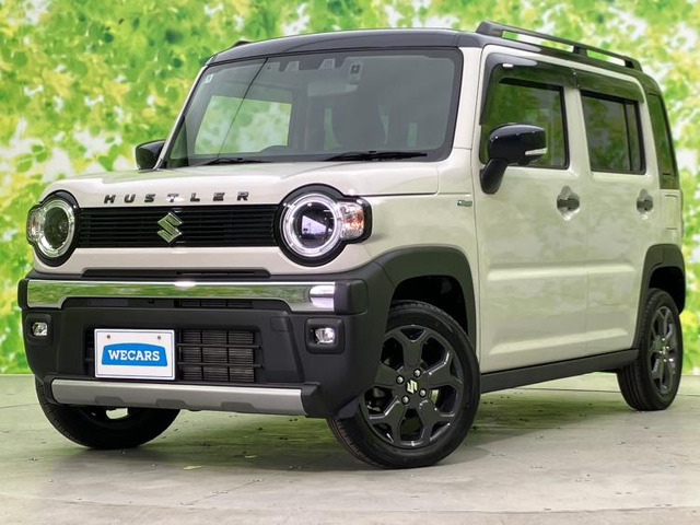 ハスラータフワイルド ターボ 4WD