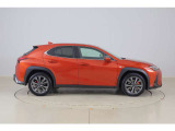 オレンジブレーキキャリパー