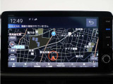 9インチHonda CONNECTナビ(LXM-242ZFNi)&バックカメラが装備されているので、普段の使い勝手もロングドライブも快適です。