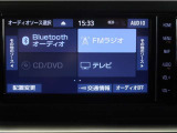 車内でCD等、多彩なメディアをお楽しみ頂けます♪