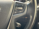 【 ステアリングスイッチ 】手元のスイッチでナビ操作が可能です!!非常に便利な機能です。取り付けのナビによってはオプション設定となっております!詳しくはスタッフまで♪