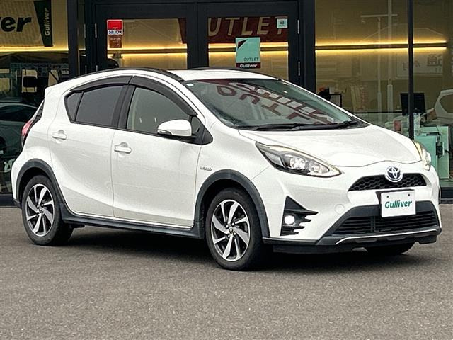 アクア 1.5 クロスオーバー 修復歴無し