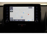 ディスプレイオーディオ(ナビ機能有り)装着しています。