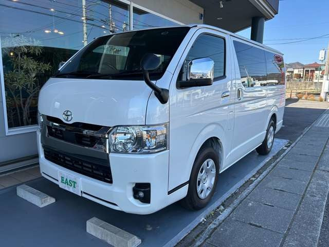 ハイエースバン 2.8 スーパーGL ダークプライムII ロング ディーゼル 