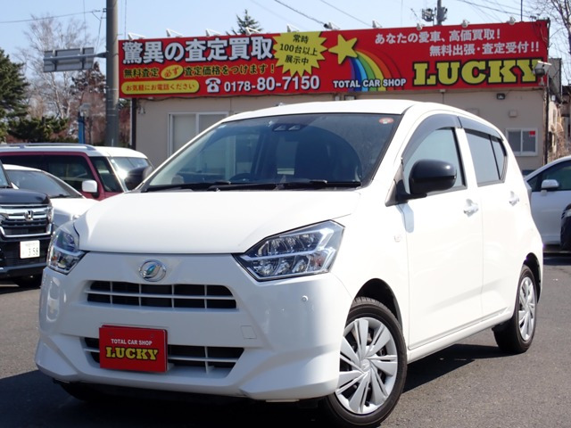 ミライース X SAIII 4WD 