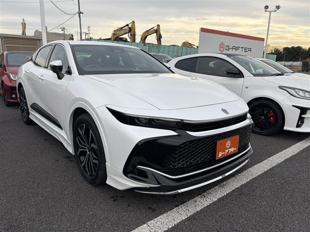 クラウンクロスオーバー 2.5 G アドバンスト E-Four 4WD モデリスタフルエアロ 禁煙車