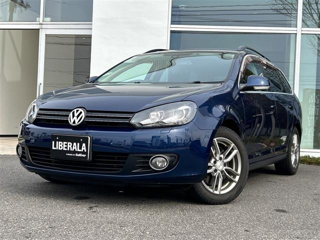 ゴルフヴァリアントTSI コンフォートラインワンオーナー 修復歴無し