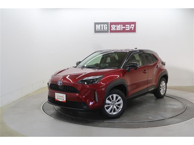 ヤリスクロス 1.5 ハイブリッド G E-Four 4WD 