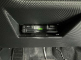 ETC車載器付きです。高速道路の料金所もスムーズに通過できます。