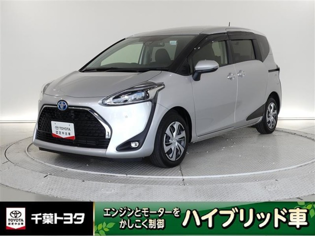 シエンタ ハイブリッド 1.5 ファンベース G クエロ 