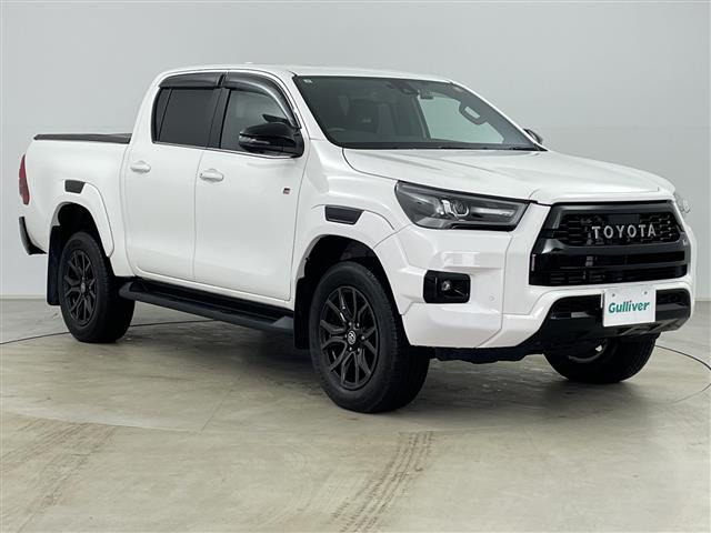 ハイラックス 2.4 Z GRスポーツ ディーゼル 4WD 4WD 修復歴無し
