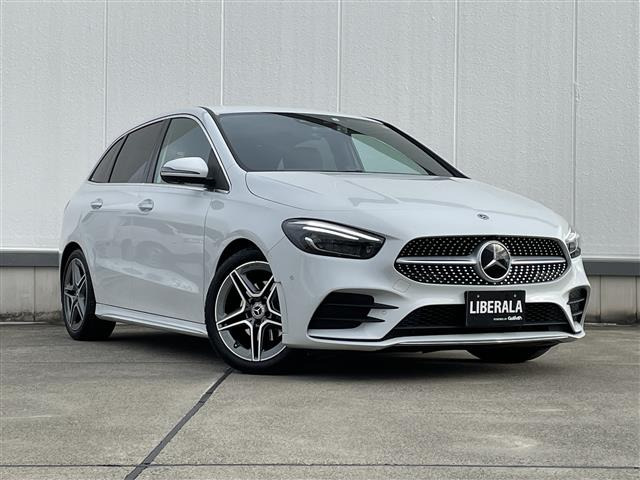 Bクラス B200d AMGライン 本革シート 修復歴無し