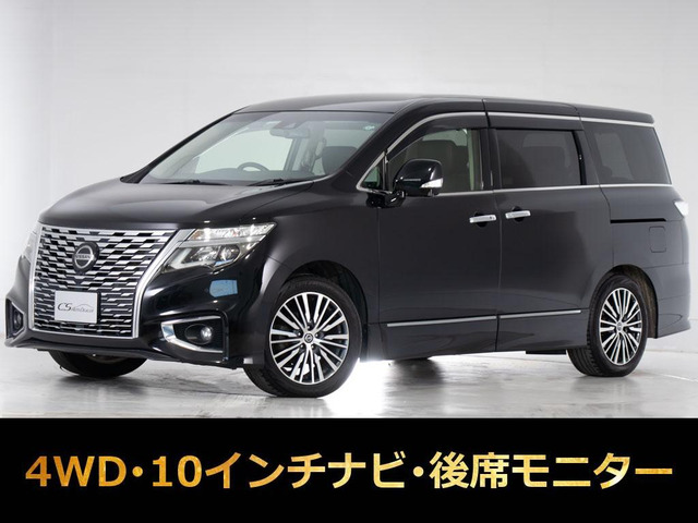 エルグランド3.5 350ハイウェイスター プレミアム 4WD法人1オーナー